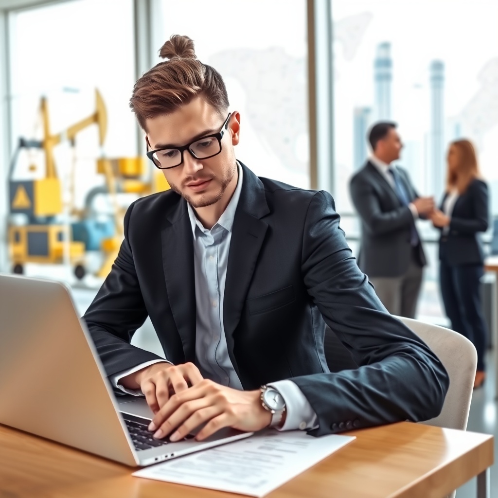 Career advice in oil and gas